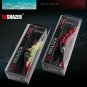 Fishing Lure Shrimp Minnow Bait Lure Wobbler 17g 80mm Crankbait Tackle Hard Hook
