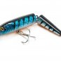 Wobblers Fishing Lures Artificial Multi Jointed Sections Fake Bait Crankbait