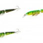 Wobblers Fishing Lures Artificial Multi Jointed Sections Fake Bait Crankbait