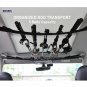 Fishing Rod Holder Vehicle Carrier Car Rest Belt Strap Organizer Tackle Tools