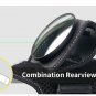 Bicycle Hand Mirror Bike Back Rear View Arm Wrist Strap Safe Ride Accessories