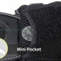 Bicycle Hand Mirror Bike Back Rear View Arm Wrist Strap Safe Ride Accessories