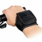 Bicycle Hand Mirror Bike Back Rear View Arm Wrist Strap Safe Ride Accessories