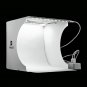 Photography Lightbox Mini Folding Soft Box LED Light Photo Studio Background