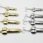 Fishing Lure Artificial Metal Bait Spoon Hook Spinner Tackle Bass Funny Fish