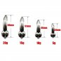 Fishing Lure Artificial Metal Bait Spoon Hook Spinner Tackle Bass Funny Fish