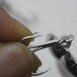 Fishing Lure Artificial Metal Bait Spoon Hook Spinner Tackle Bass Funny Fish