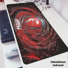 Computer Keyboard Mat Mouse Pad Gaming Large Size Non Slip Rubber Locked Edge