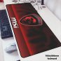 Computer Keyboard Mat Mouse Pad Gaming Large Size Non Slip Rubber Locked Edge