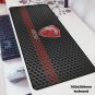 Computer Keyboard Mat Mouse Pad Gaming Large Size Non Slip Rubber Locked Edge