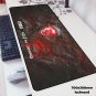 Computer Keyboard Mat Mouse Pad Gaming Large Size Non Slip Rubber Locked Edge