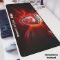 Computer Keyboard Mat Mouse Pad Gaming Large Size Non Slip Rubber Locked Edge