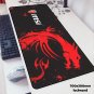 Computer Keyboard Mat Mouse Pad Gaming Large Size Non Slip Rubber Locked Edge