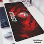 Computer Keyboard Mat Mouse Pad Gaming Large Size Non Slip Rubber Locked Edge