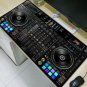 Computer Mouse Pad Large Size Music Console PC Mat Gaming Rug Black Anti-Slip