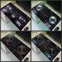 Computer Mouse Pad Large Size Music Console PC Mat Gaming Rug Black Anti-Slip