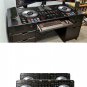 Computer Mouse Pad Large Size Music Console PC Mat Gaming Rug Black Anti-Slip