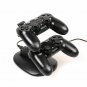 PS4 Dual Controllers Charger Charging Dock Stand Station For Sony PlayStation 4