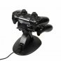 PS4 Dual Controllers Charger Charging Dock Stand Station For Sony PlayStation 4