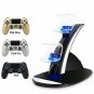PS4 Dual Controllers Charger Charging Dock Stand Station For Sony PlayStation 4