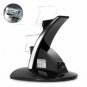 PS4 Dual Controllers Charger Charging Dock Stand Station For Sony PlayStation 4