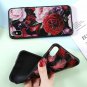 Phone Case Fits For Iphone 7 8 6 6s Plus XR XS Max X Floral Silicon Soft Cover