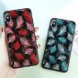 Phone Case Fits For Iphone 7 8 6 6s Plus XR XS Max X Floral Silicon Soft Cover