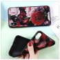 Phone Case Fits For Iphone 7 8 6 6s Plus XR XS Max X Floral Silicon Soft Cover