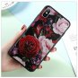 Phone Case Fits For Iphone 7 8 6 6s Plus XR XS Max X Floral Silicon Soft Cover