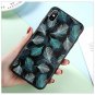 Phone Case Fits For Iphone 7 8 6 6s Plus XR XS Max X Floral Silicon Soft Cover