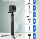 Aluminum Tripod Monopod Multi Functional Handheld For GoPro 7 DJI OSMO Camera