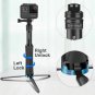 Aluminum Tripod Monopod Multi Functional Handheld For GoPro 7 DJI OSMO Camera