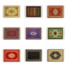 Computer Mouse Pad Gaming Mat Rug Persian Carpet Style Rubber Non-Slip Rectangle