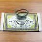 Computer Mouse Pad Gaming Mat Rug Persian Carpet Style Rubber Non-Slip Rectangle