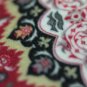 Computer Mouse Pad Gaming Mat Rug Persian Carpet Style Rubber Non-Slip Rectangle