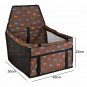 Car Seat Cover For Dogs Cat Pet Travel Carrier Folding Bag Nylon Waterproof