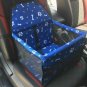 Car Seat Cover For Dogs Cat Pet Travel Carrier Folding Bag Nylon Waterproof