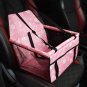 Car Seat Cover For Dogs Cat Pet Travel Carrier Folding Bag Nylon Waterproof