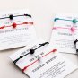 Wrist Bracelet Men Women Matte Lava Stone Natural Bead Xmas Gift Couple 2pcs