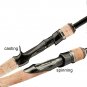 Baitcasting Fishing Rod Ultra Light Casting Spinning Lure Travel UL Pole Tackle