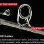 Baitcasting Fishing Rod Ultra Light Casting Spinning Lure Travel UL Pole Tackle