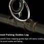 Baitcasting Fishing Rod Ultra Light Casting Spinning Lure Travel UL Pole Tackle