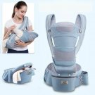 0-48M Ergonomic Baby Carrier Infant Hipseat Front Facing Kangaroo Wrap Sling