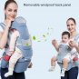 0-48M Ergonomic Baby Carrier Infant Hipseat Front Facing Kangaroo Wrap Sling