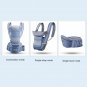 0-48M Ergonomic Baby Carrier Infant Hipseat Front Facing Kangaroo Wrap Sling