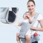 0-48M Ergonomic Baby Carrier Infant Hipseat Front Facing Kangaroo Wrap Sling