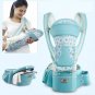 0-48M Ergonomic Baby Carrier Infant Hipseat Front Facing Kangaroo Wrap Sling