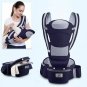 0-48M Ergonomic Baby Carrier Infant Hipseat Front Facing Kangaroo Wrap Sling