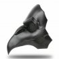 Face Mask Long Nose Birds Plague Doctor Steampunk Halloween Punk Crow Cosplay