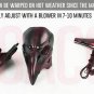 Face Mask Long Nose Birds Plague Doctor Steampunk Halloween Punk Crow Cosplay